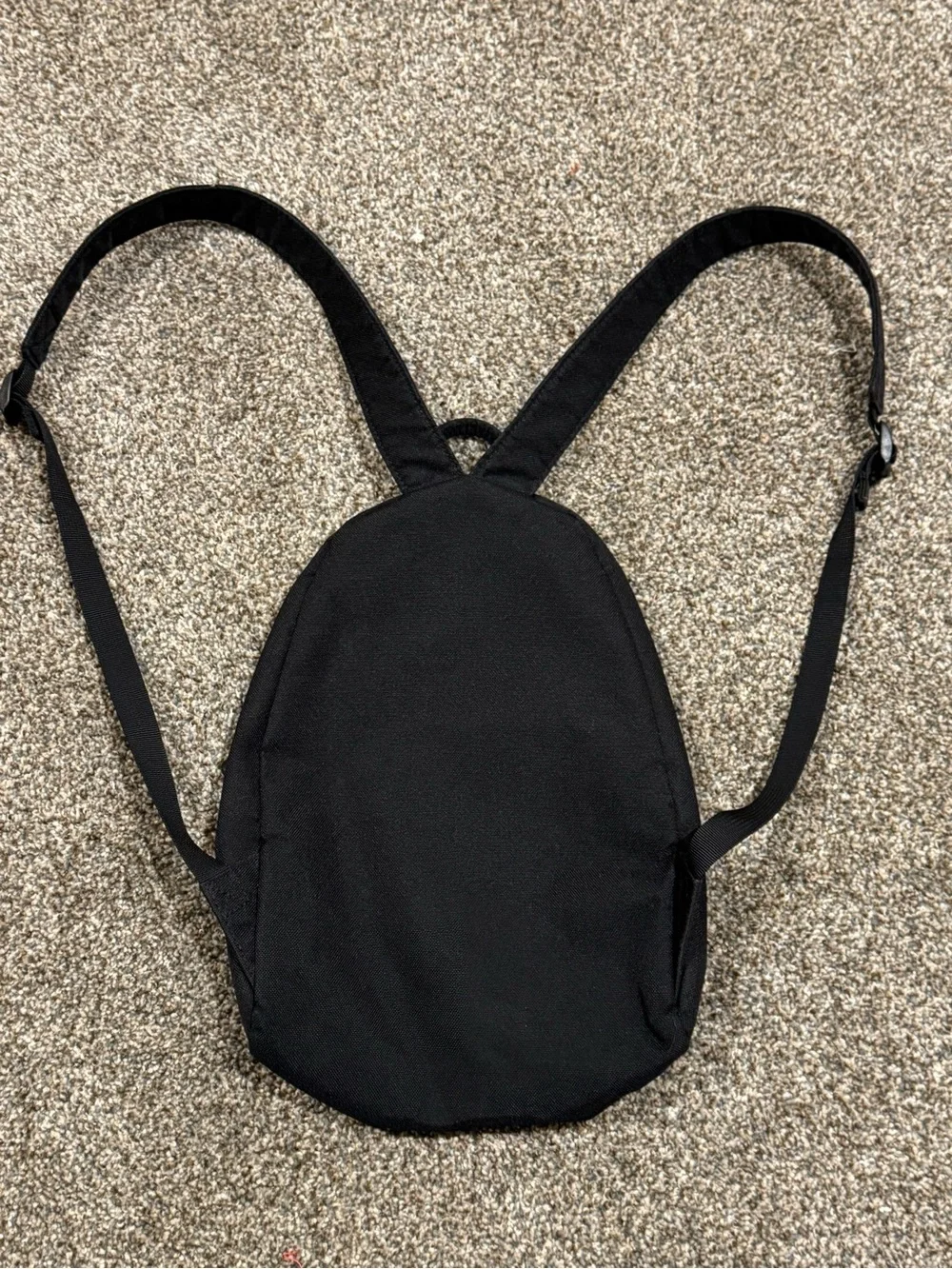 Dakine Cosmo 6.5 Black Compact Everyday Backpack - Minimal Design - 14”x 9”
